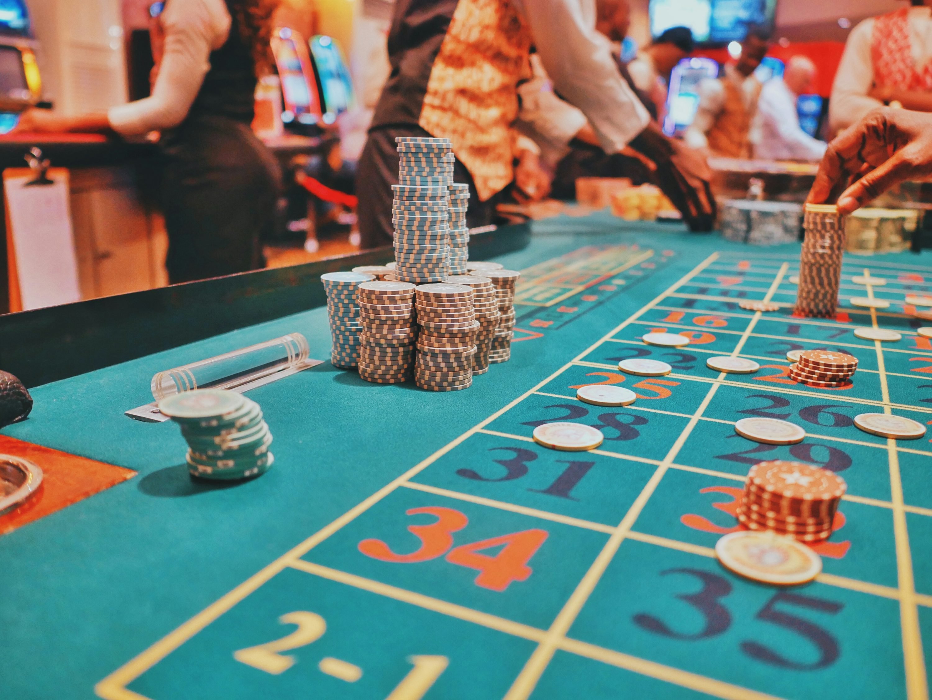 Phòng chơi casino trực tiếp hiện đại